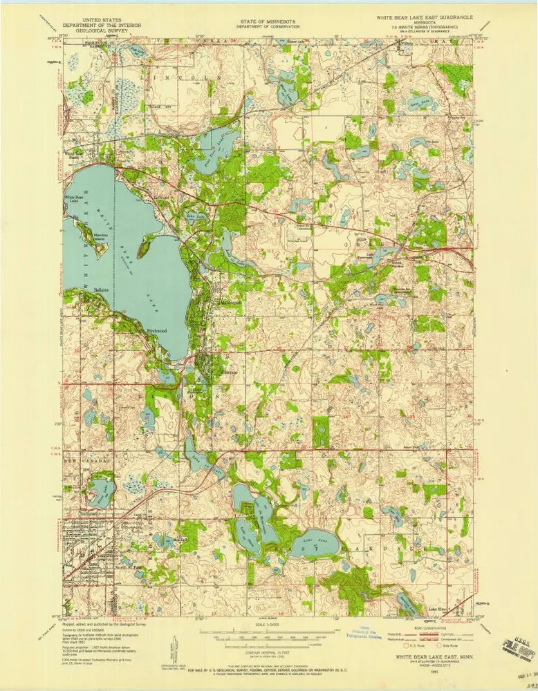 Anteprima della vecchia mappa