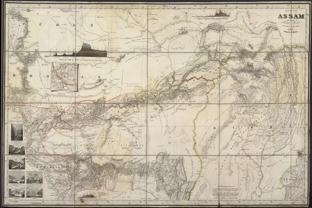 Anteprima della vecchia mappa