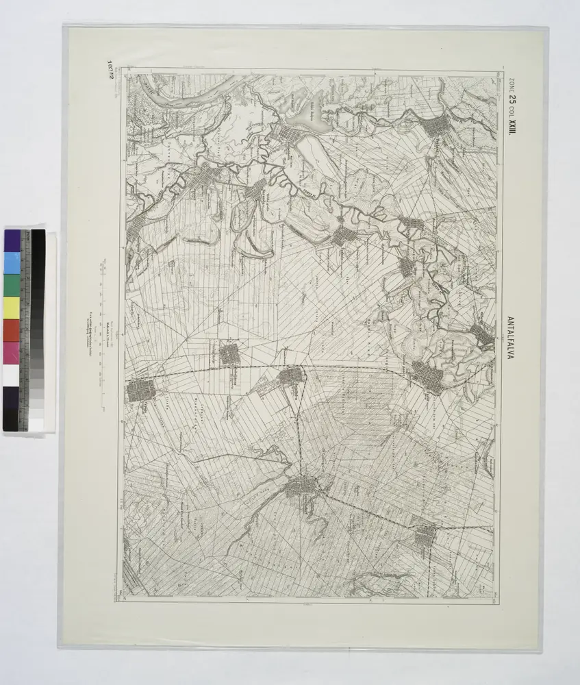 Vista previa del mapa antiguo