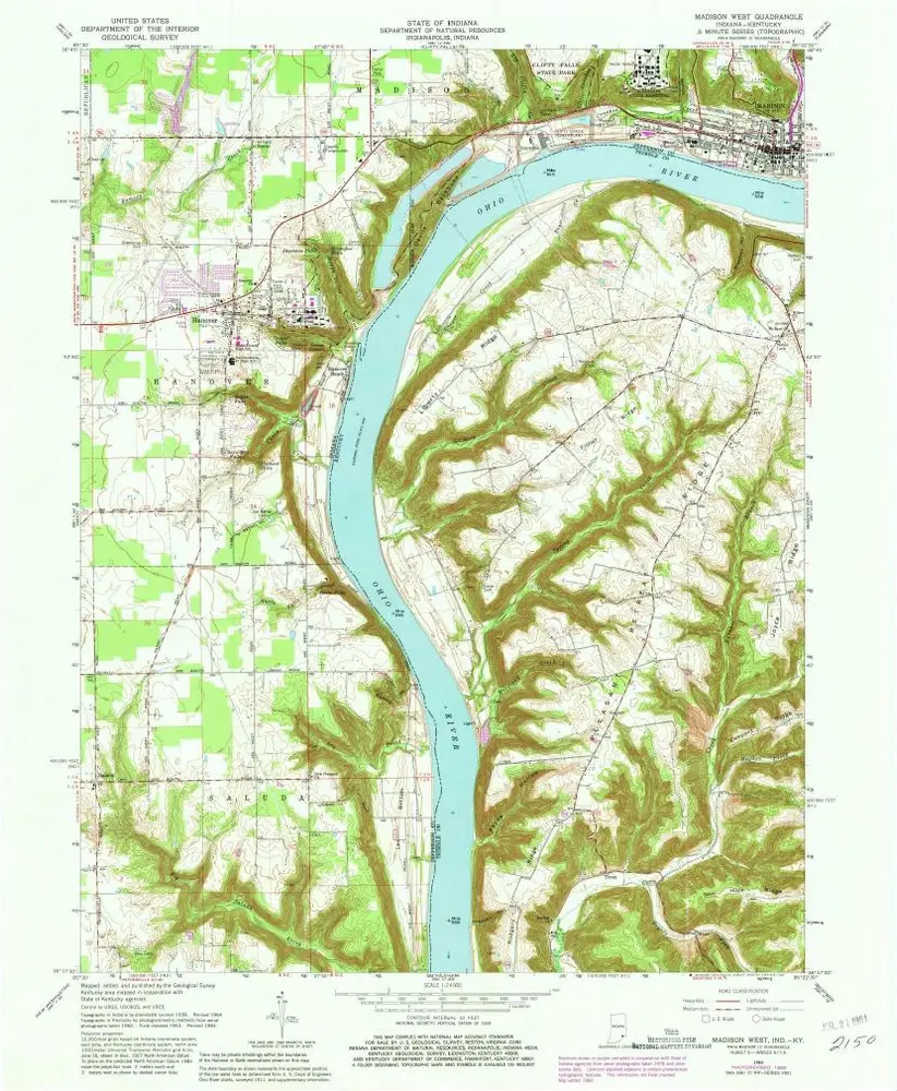 Aperçu de l'ancienne carte