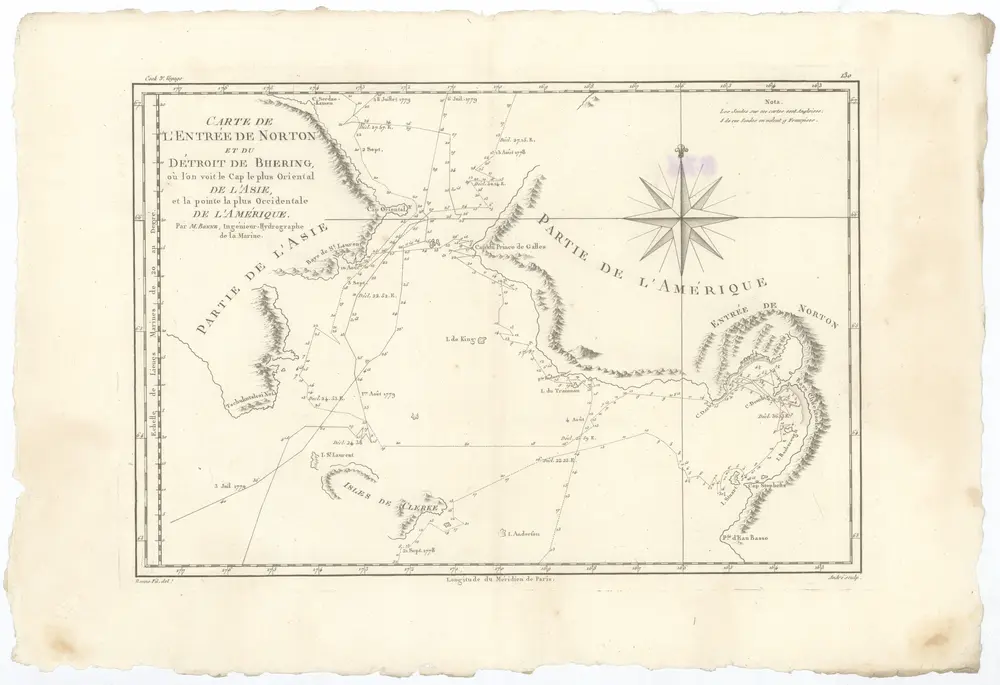 Anteprima della vecchia mappa