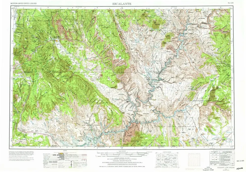 Aperçu de l'ancienne carte