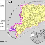 Aperçu de l'ancienne carte