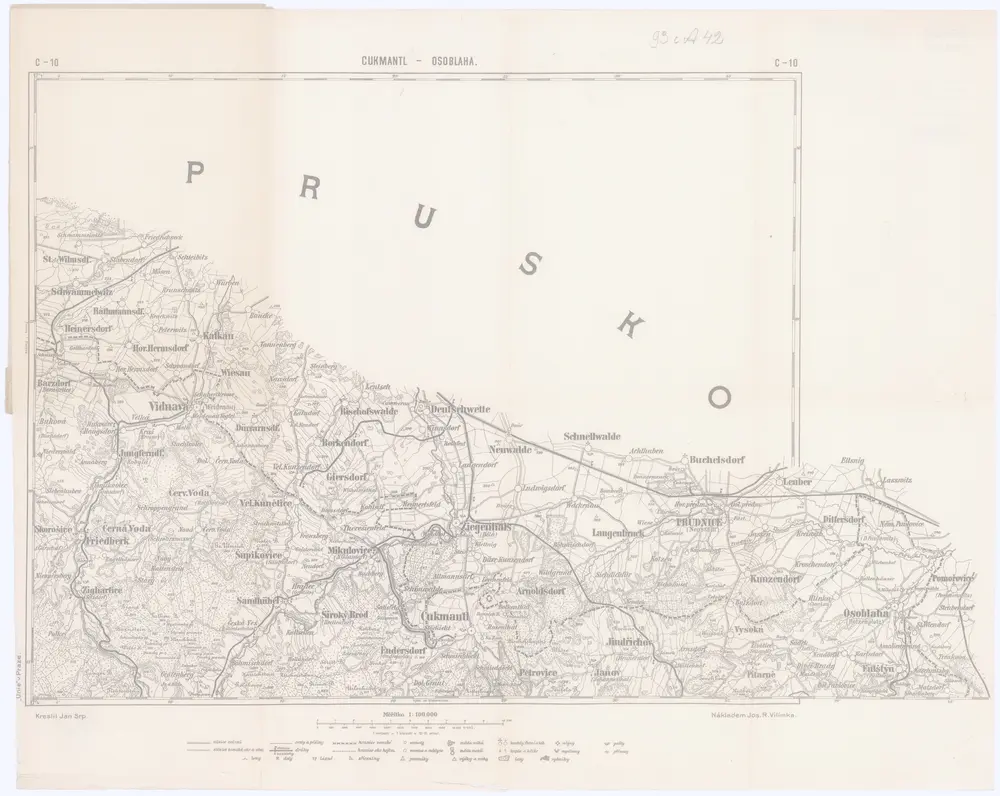 Anteprima della vecchia mappa