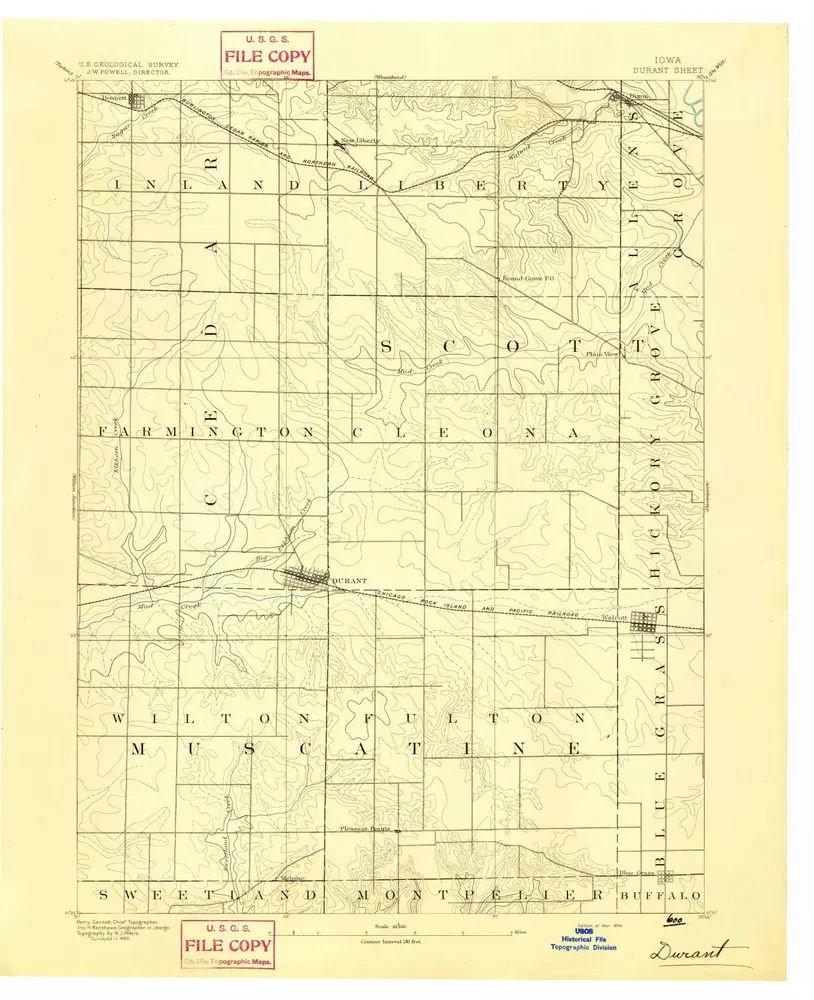 Aperçu de l'ancienne carte