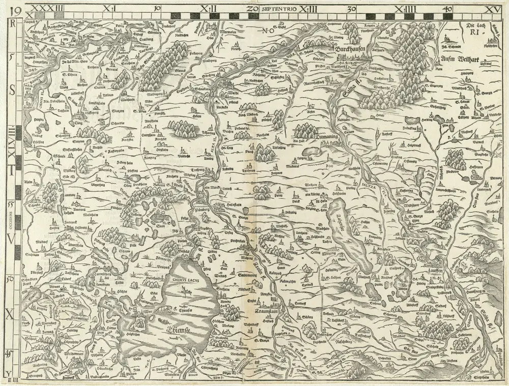 Pré-visualização do mapa antigo