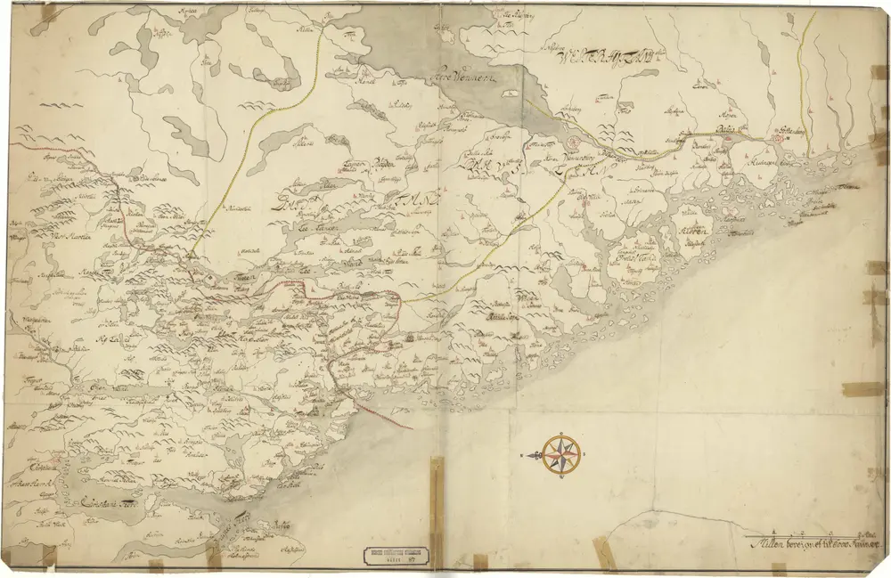 Pré-visualização do mapa antigo