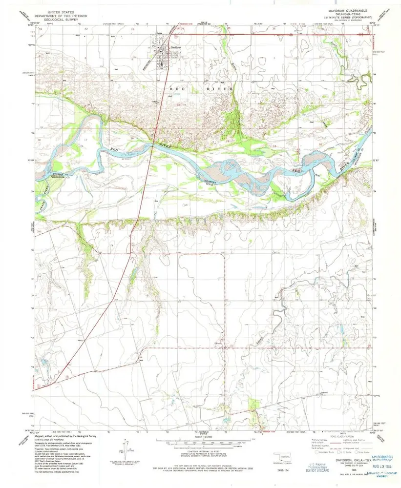 Vista previa del mapa antiguo