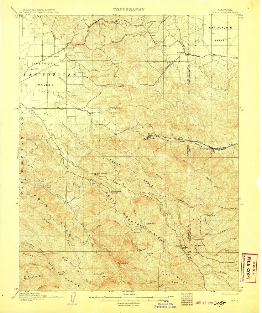 Vista previa del mapa antiguo