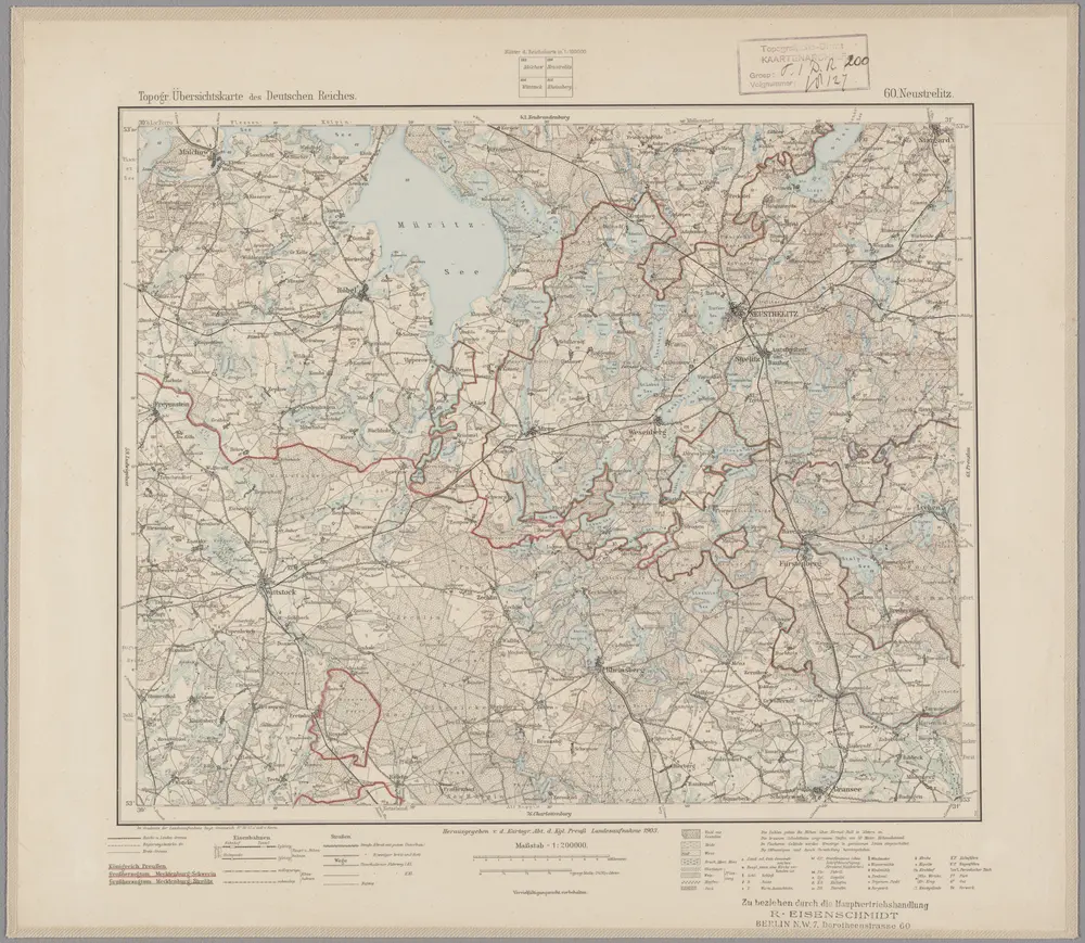 Vista previa del mapa antiguo