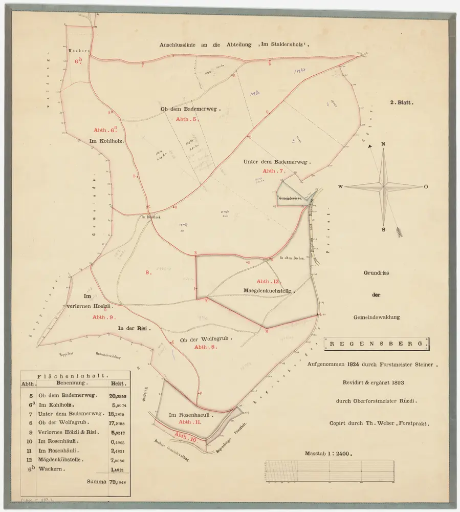 Pré-visualização do mapa antigo