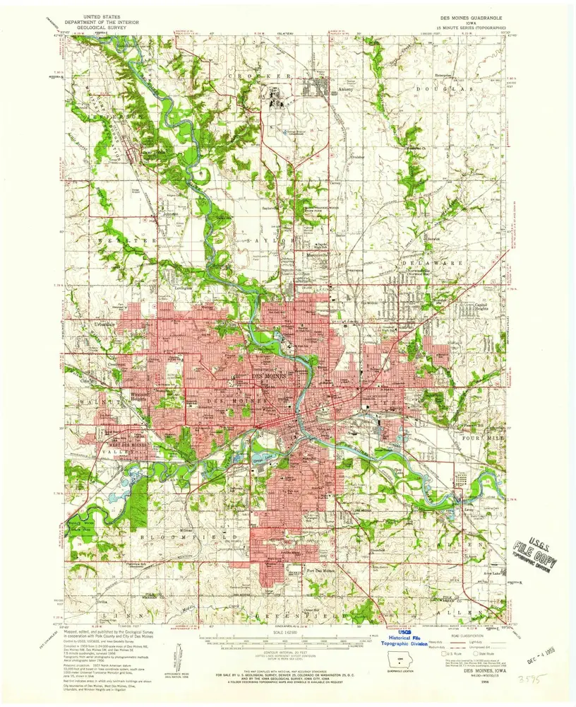 Anteprima della vecchia mappa