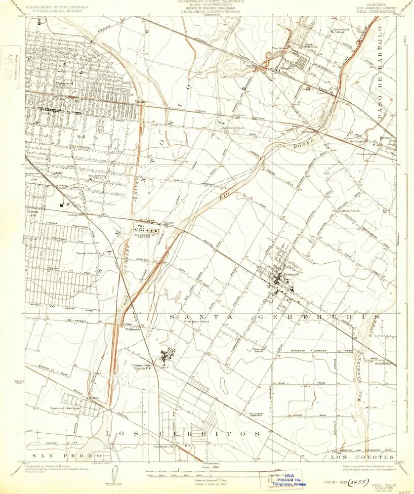 Vista previa del mapa antiguo