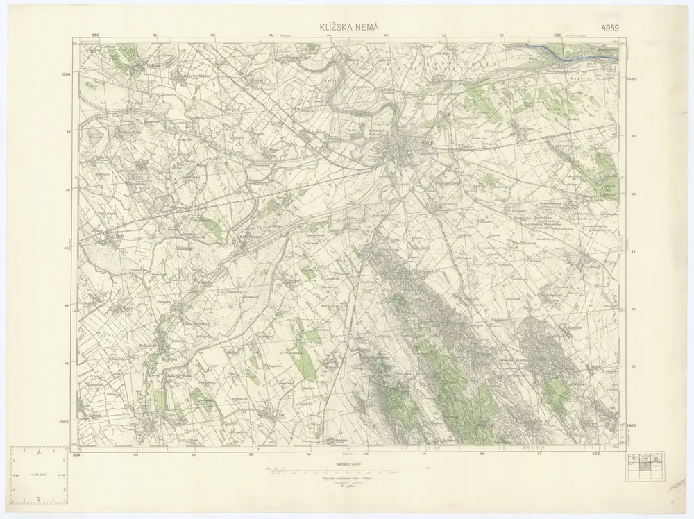 Anteprima della vecchia mappa