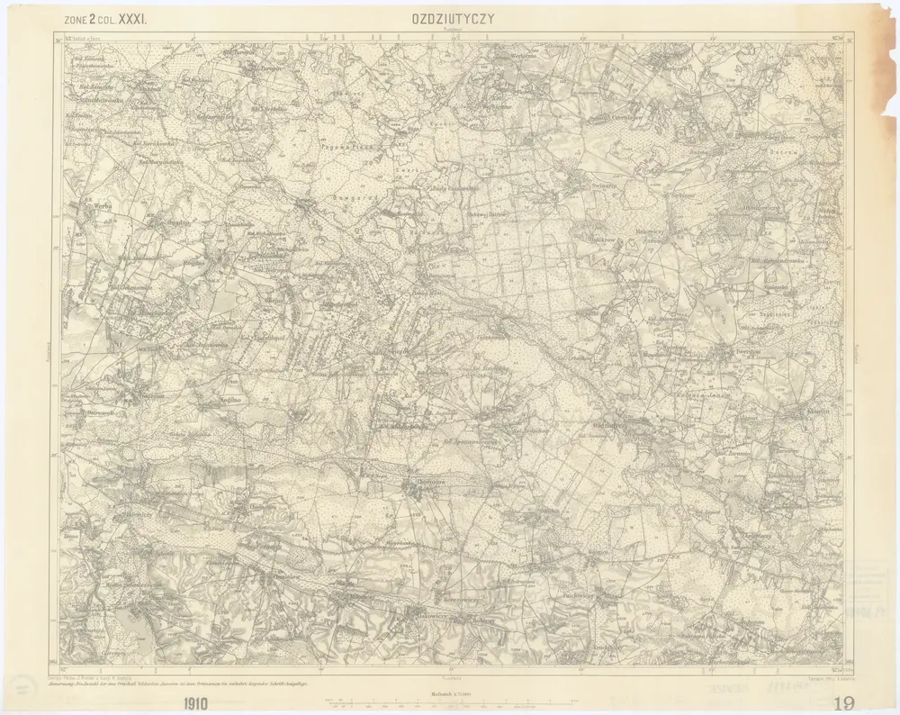 Pré-visualização do mapa antigo