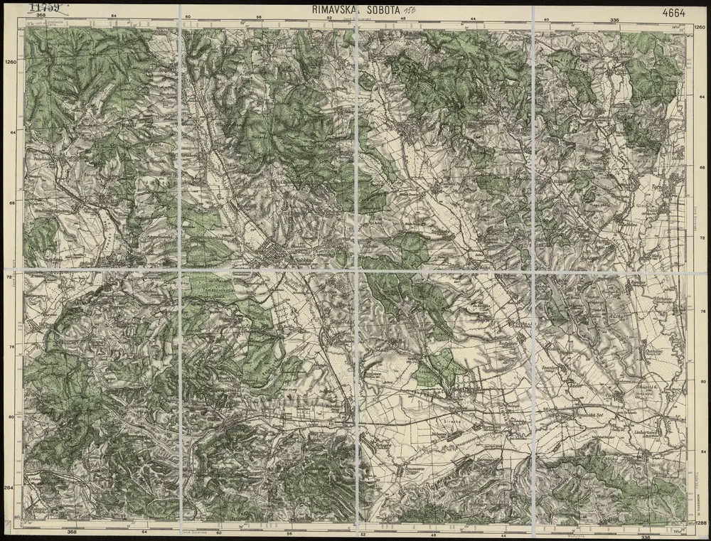 Anteprima della vecchia mappa