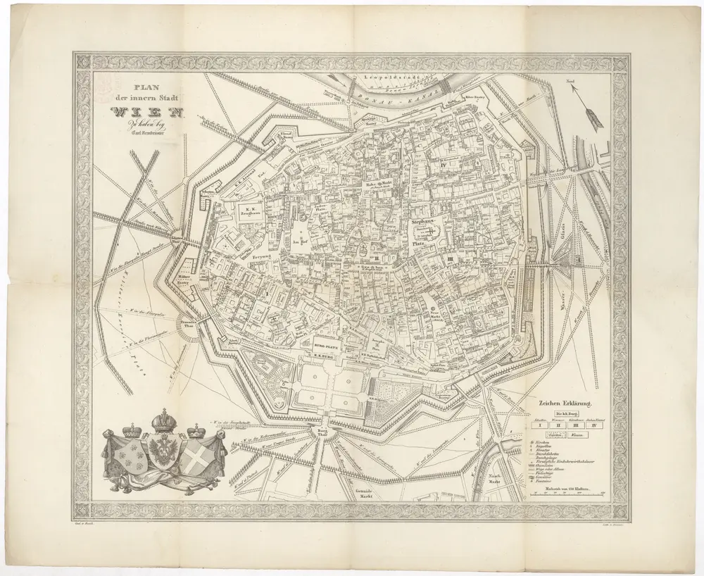 Aperçu de l'ancienne carte