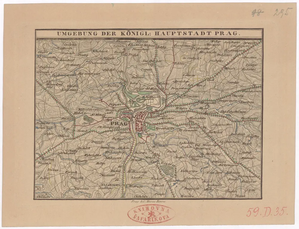 Aperçu de l'ancienne carte