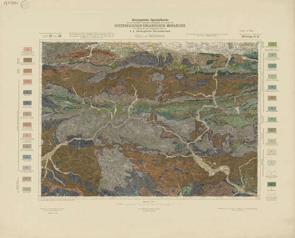 Anteprima della vecchia mappa