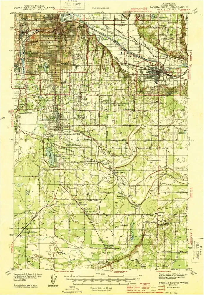 Vista previa del mapa antiguo