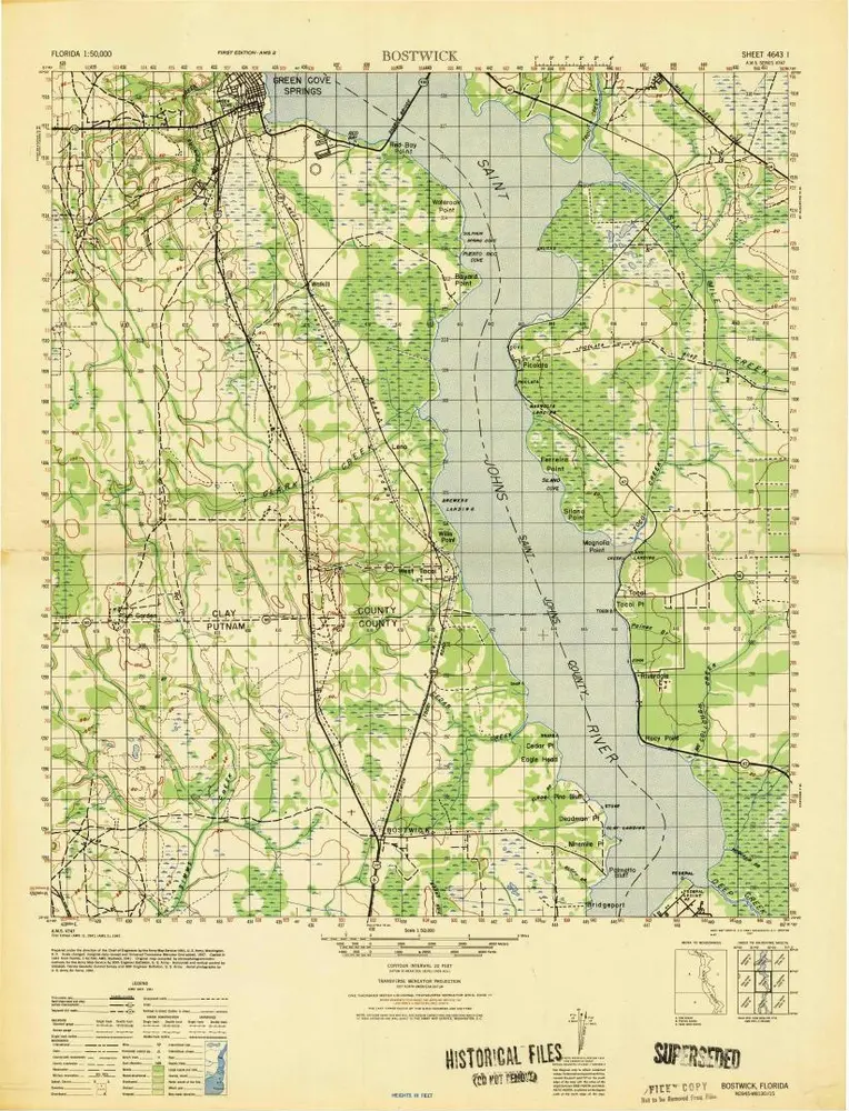 Anteprima della vecchia mappa