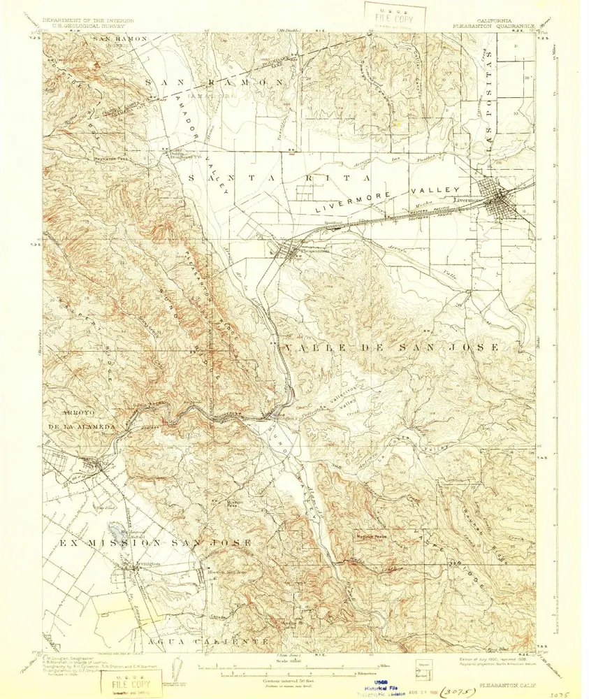 Vista previa del mapa antiguo