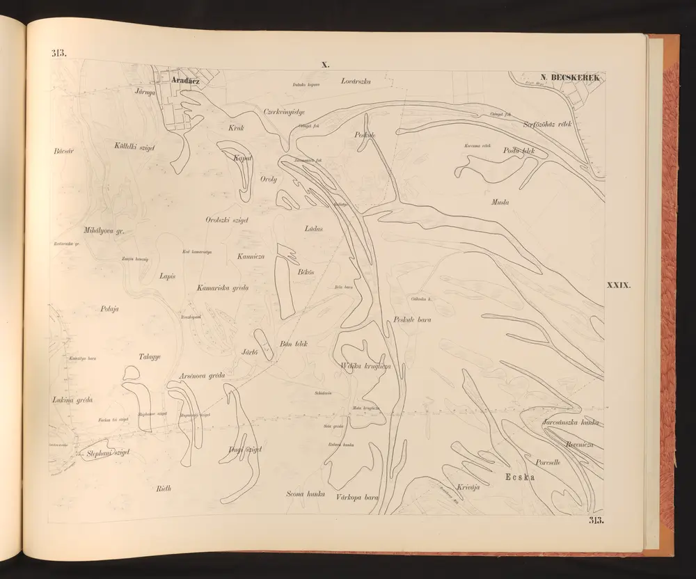 Vista previa del mapa antiguo