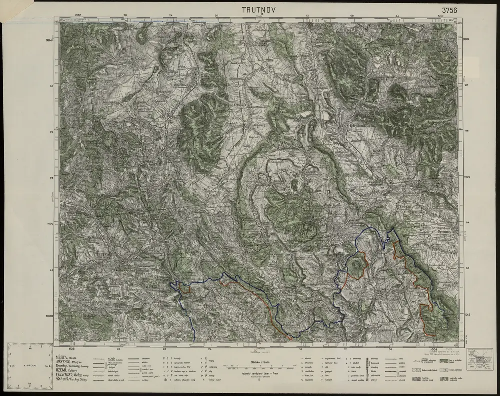 Anteprima della vecchia mappa