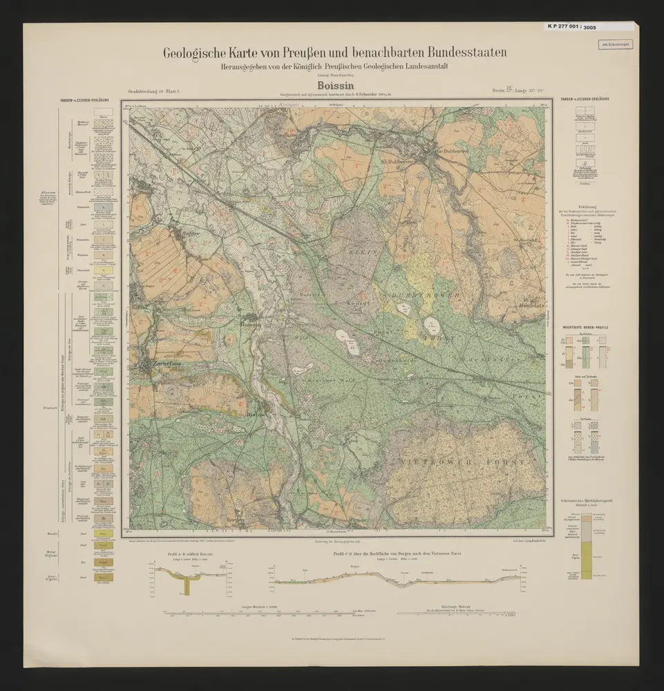 Aperçu de l'ancienne carte