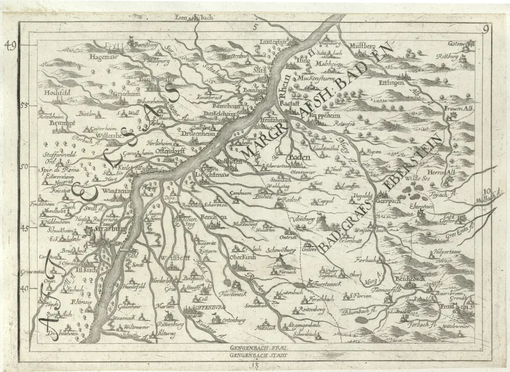 Pré-visualização do mapa antigo