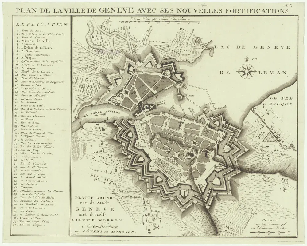 Aperçu de l'ancienne carte