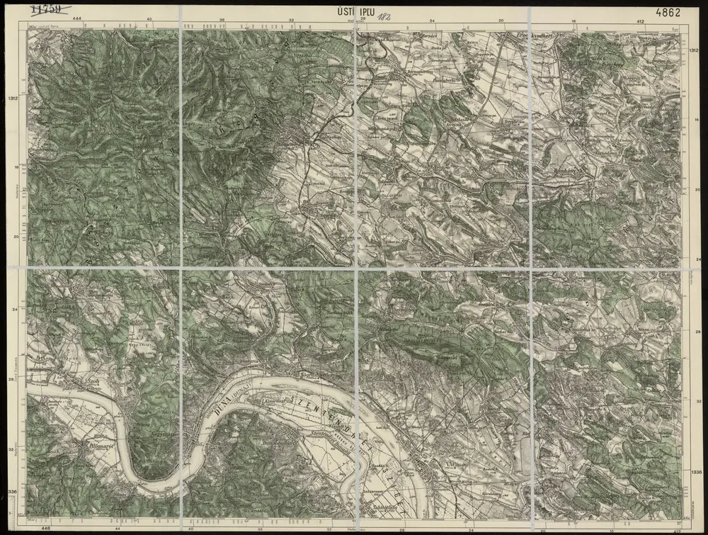 Pré-visualização do mapa antigo