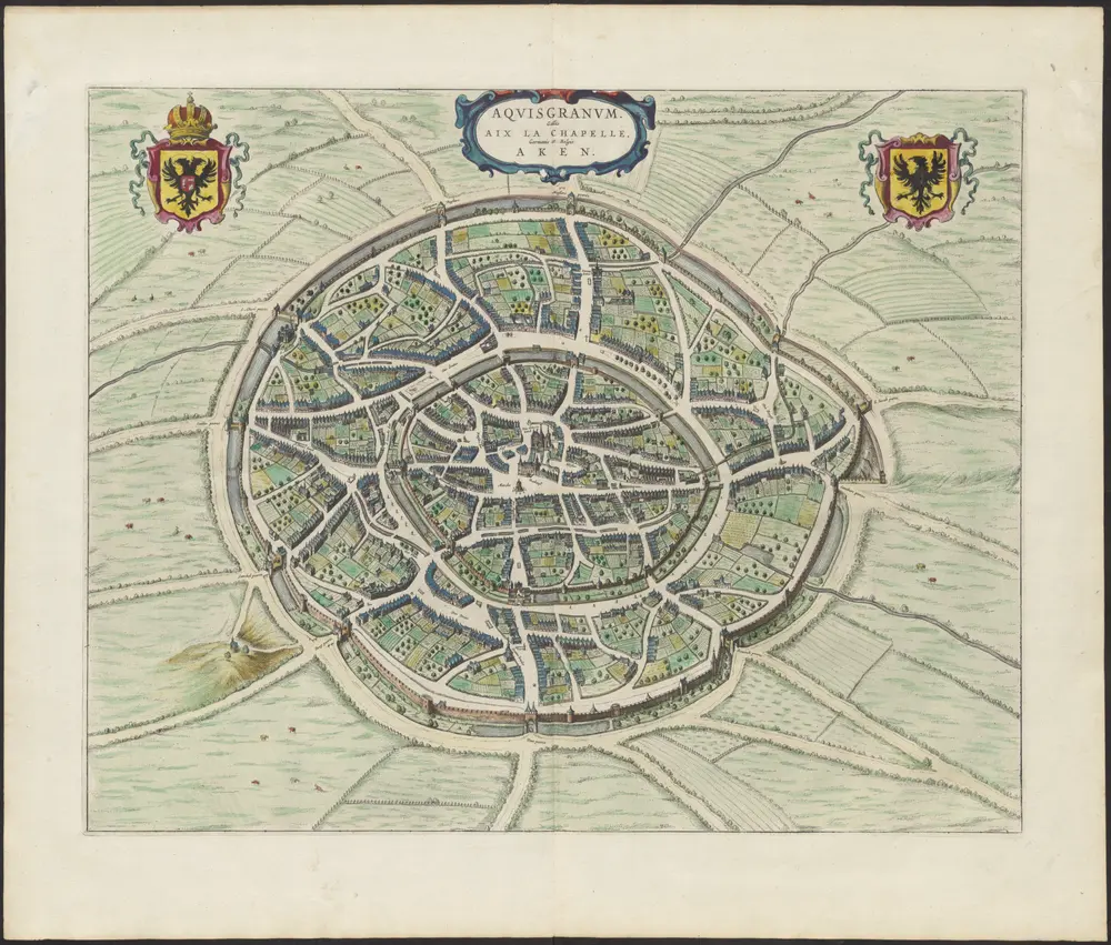 Aperçu de l'ancienne carte