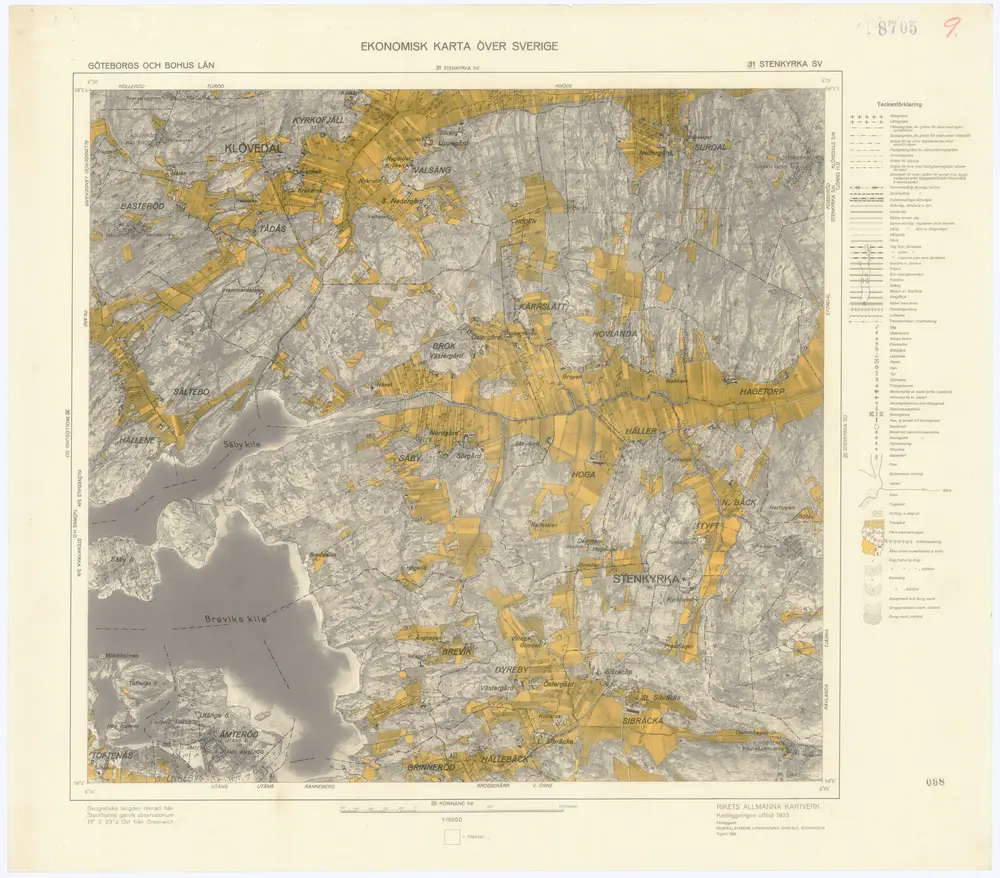 Aperçu de l'ancienne carte