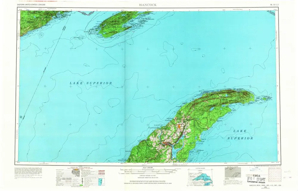 Anteprima della vecchia mappa