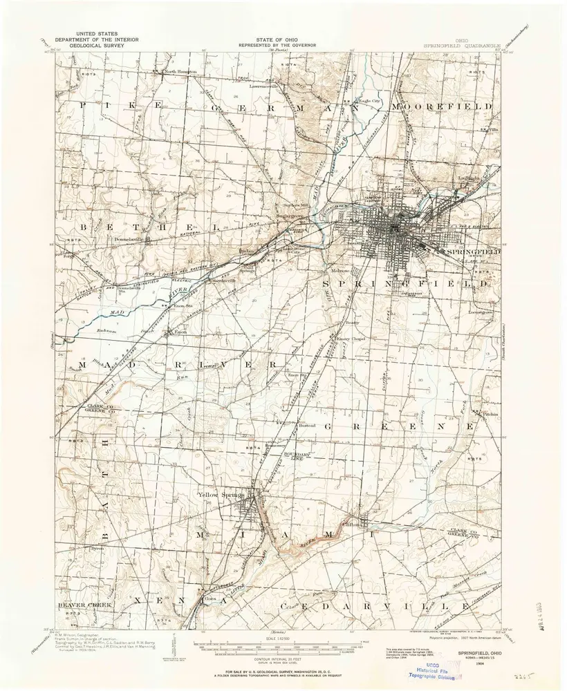 Thumbnail of historical map