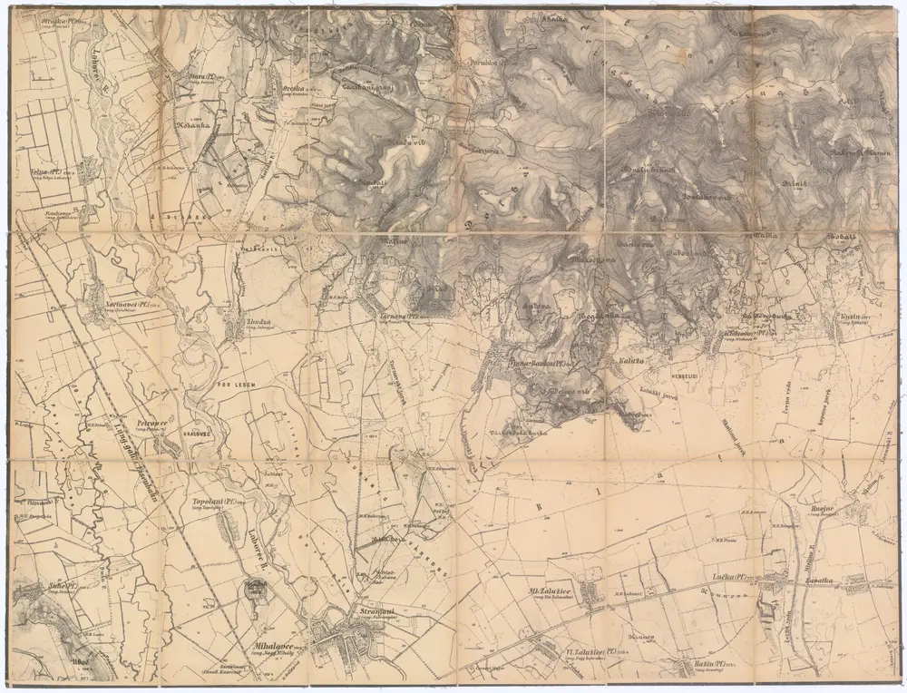 Anteprima della vecchia mappa