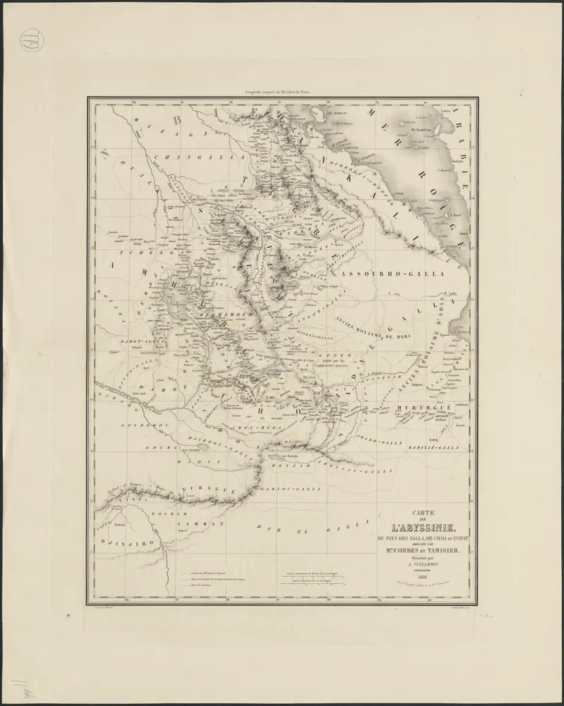 Anteprima della vecchia mappa