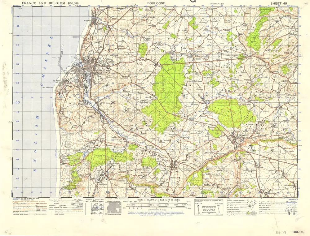 Anteprima della vecchia mappa