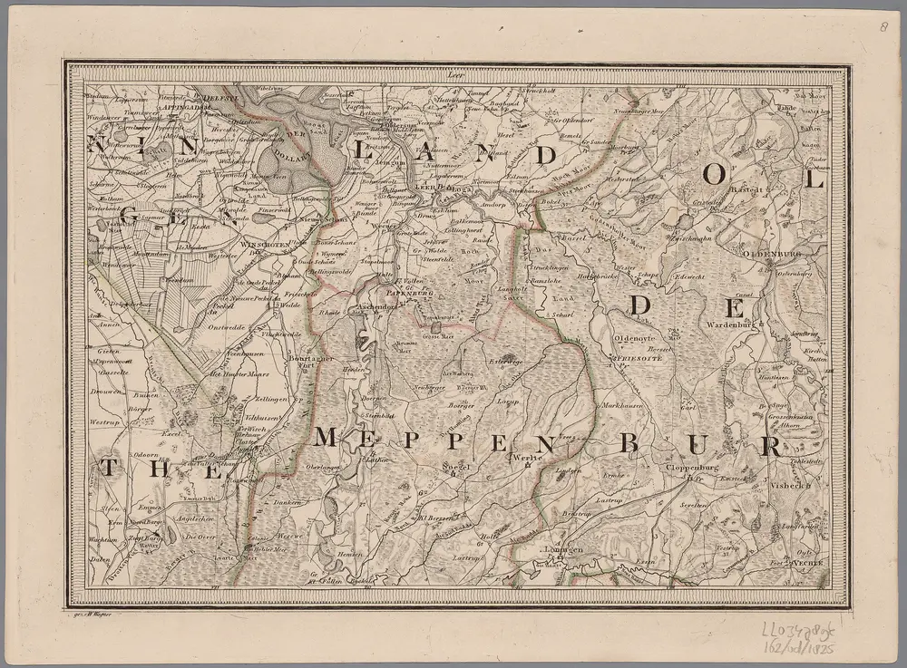 Pré-visualização do mapa antigo