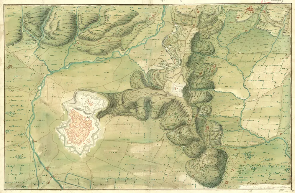 Anteprima della vecchia mappa