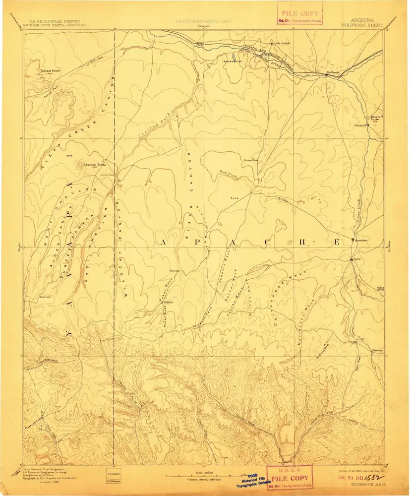 Anteprima della vecchia mappa