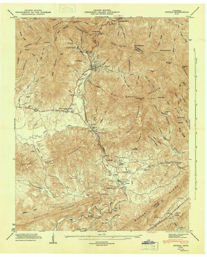 Aperçu de l'ancienne carte