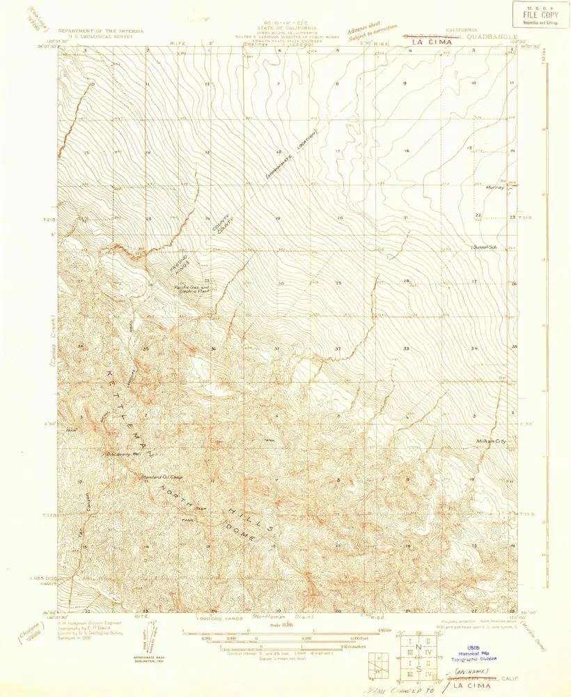 Aperçu de l'ancienne carte