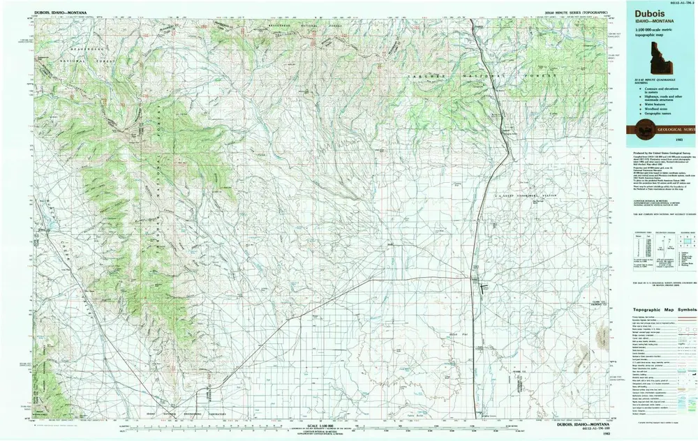 Aperçu de l'ancienne carte