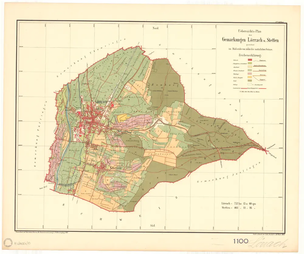 Aperçu de l'ancienne carte