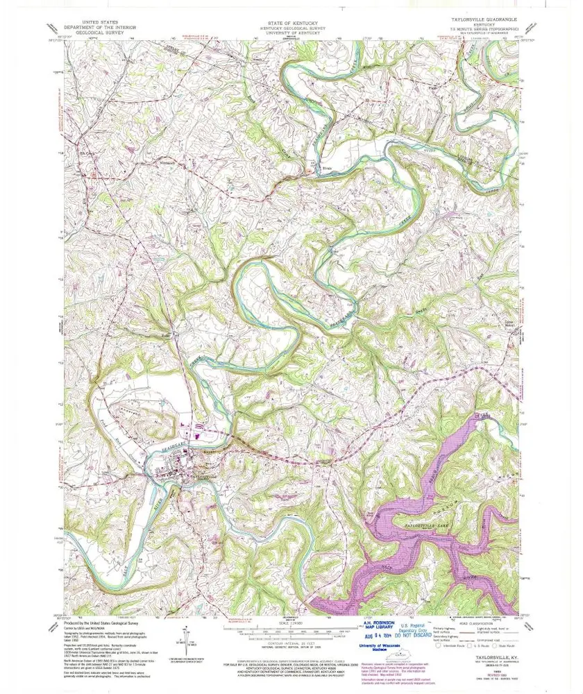 Vista previa del mapa antiguo