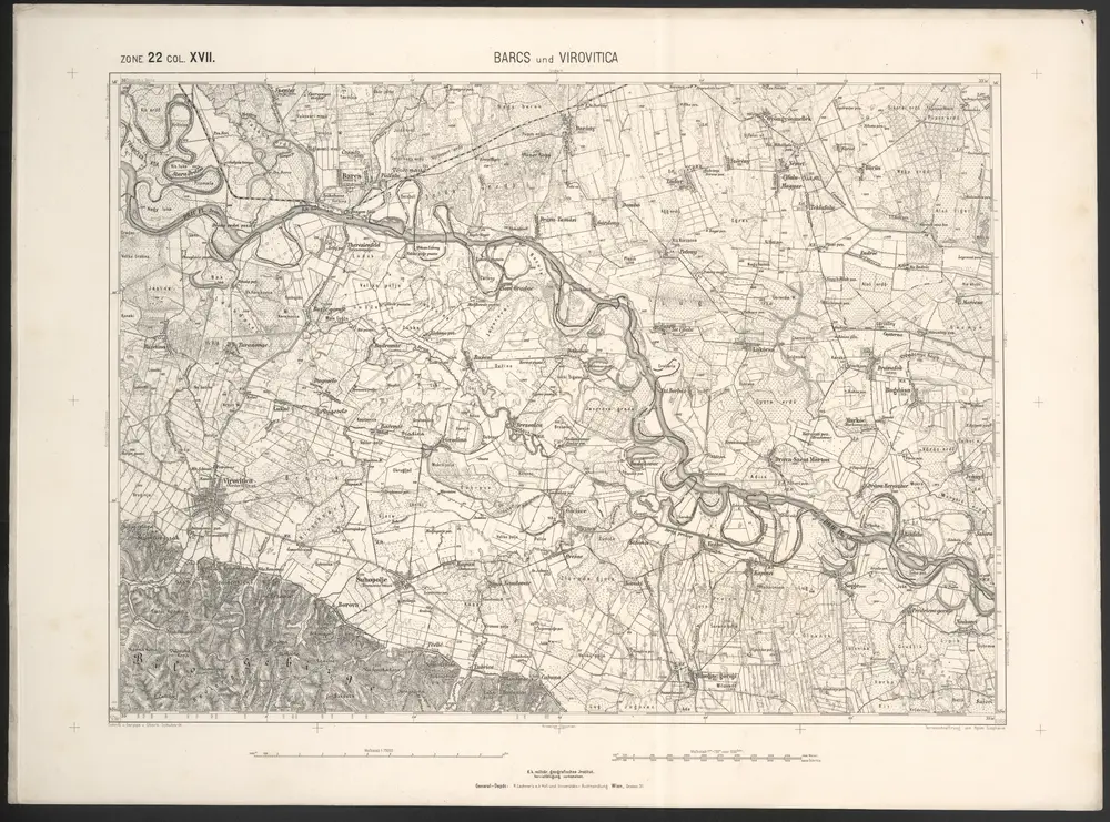 Anteprima della vecchia mappa