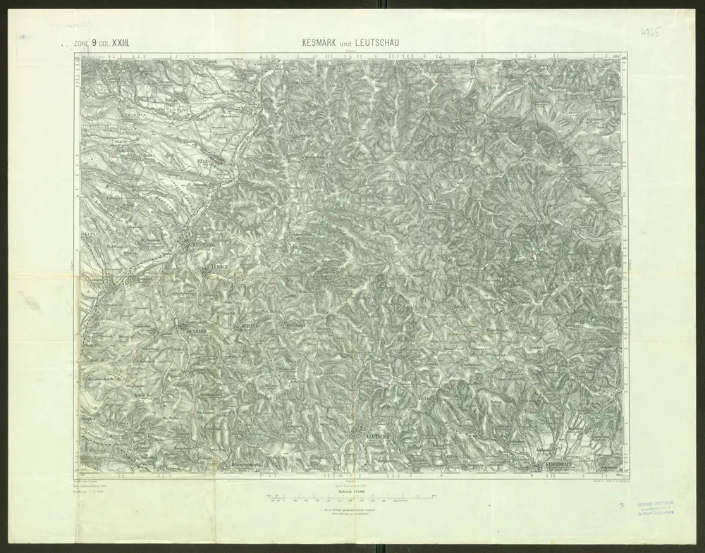 Pré-visualização do mapa antigo