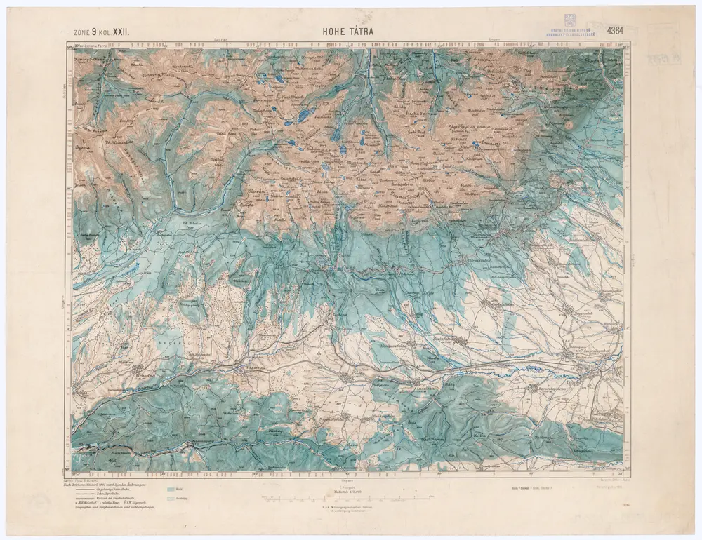 Anteprima della vecchia mappa